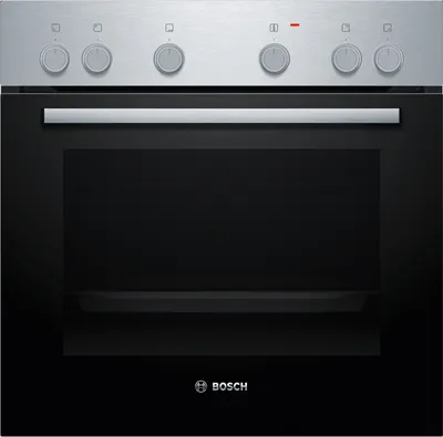 Obrázek produktu pro Bosch Serie 2 HEF010BR1, Střední, Elektrická trouba, 66 l, 66 l, 50 - 270 °C, Vestavěné