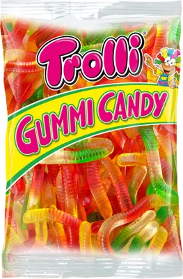 Produktbild von Trolli Fruchtige Würmer 1000g