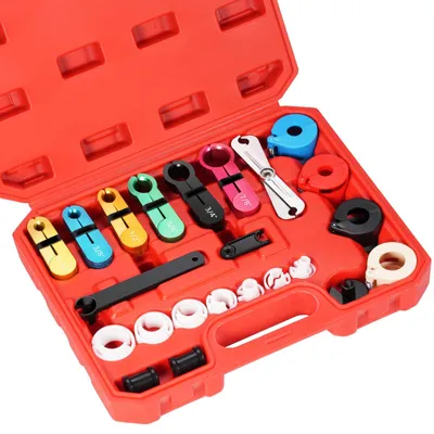 Image de Kit d'outils de séparation pour climatisation, 22 pièces, pour la réparation automobile