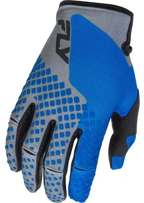 Image de Gants tout-terrain Fly Racing Kinetic, bleu, taille S, homme, bleu, taille S