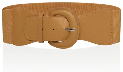 Productafbeelding van Ro Rox dames, brede elastische tailleband – stretch riem met gesp, 50