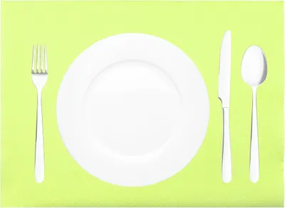 Produktbild von Sovie HORECA Tischset Lime aus Linclass® Airlaid 40 x 30 cm, 100 Stück