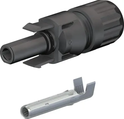 Produktbild von Stäubli MC4, Kupplungsbuchse, für PV-Kabel, 10mm², 1 Stk.