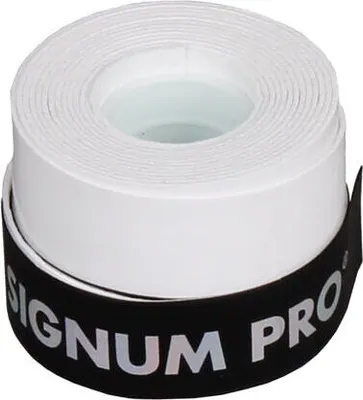 Obrázek produktu pro Race overgrip omotávka tl. 0,6 mm bílá balení 1 ks