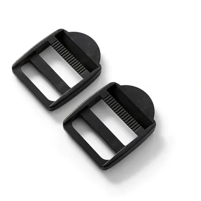 Produktbild von Prym Klemm-Leiterschnallen Spannschnalle 30 mm schwarz 2 Stück 416391  