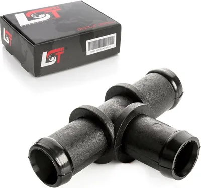 Produktbild von Verbindungsstück T-Stück Kühlwasserschlauch für AUDI A3 A4 A5 A6 A7 A8 Q3 Q5 R8