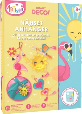 Produktbild von Artista - Nähset Anhänger