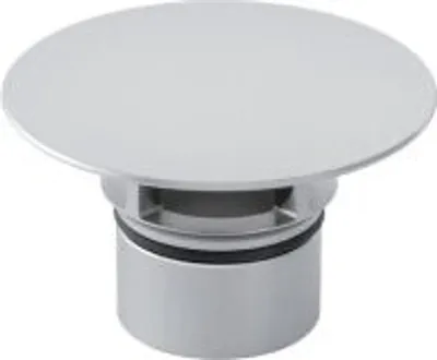 Obrázek produktu pro Kryt ventilu Geberit Clou chromovaný 241993, 1 ks.