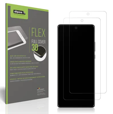 Produktbild von 2x Full Cover Schutzfolie matt für Motorola Edge 30 Ultra Panzerfolie Anti-Shock