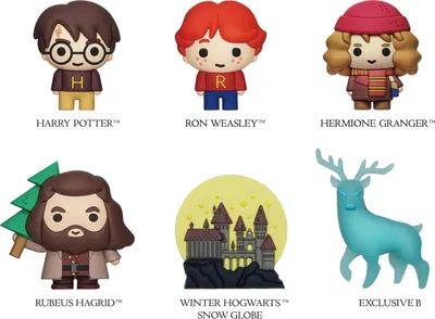 Zdjęcie produktu dla Harry Potter 3D Magnete Christmas Series Display (12)