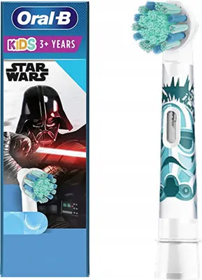 Immagine prodotto di 4 testine Oral-B Star Wars per spazzolino elettrico per bambini