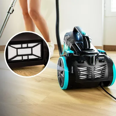 Obrázok produktu pre Bezvreckový vysávač Cecotec Conga Rockstar Cyclonic XL. 890W, veľkoobjemová nádoba 2,5L, vysoko výkonný filter