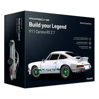 Obrázok produktu pre Franzis Verlag Porsche 911 Carrera RS 2.7, Súprava automobilov, Montážna sada, 1:24, Porsche, Chlapec, Kov, Plast