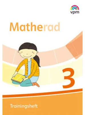 Produktbild von Matherad 3. Trainingsheft Klasse 3