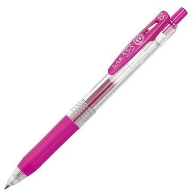 Produktbild von Gelschreiber „Sarasa Clip“, magenta, 0,33 mm, Quetschmechanismus, ZEBRA 45137