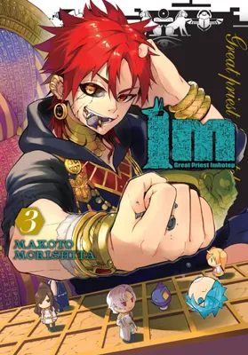 Produktbild von Im: Great Priest Imhotep, Vol. 3