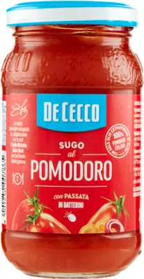 Image de Sauce tomate pour pâtes De Cecco, 200 g
