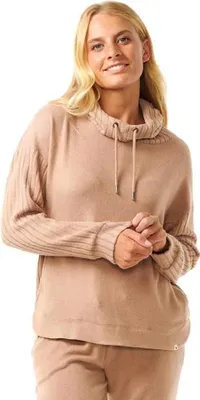 Image de Rip Curl Cosy Sweatshirt Beige S Femme Beige S