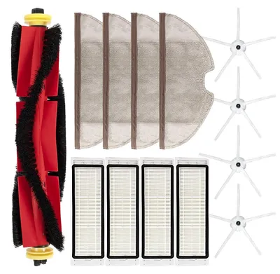 Ersatzteil-Set für Roborock S5/S6 – HEPA-Filter, Bürsten