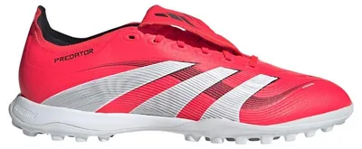 Produktbild von adidas Predator League Fold-Over Tongue Turf Lucid Red Cloud White Core Black - EU 48