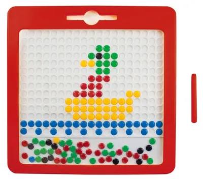 Produktbild von Magnetspiel Kunterbunt Kinder-Spiel fördert Kreativität Brettspiel