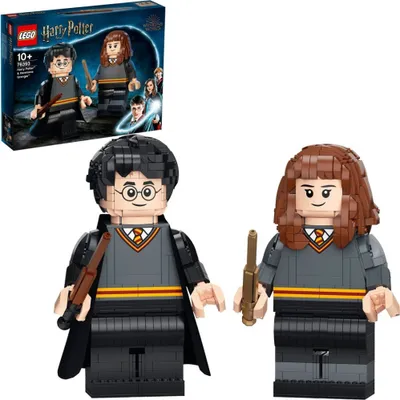Obrázok produktu pre LEGO Harry Potter ™ a Hermiona Grangerová, Stavebnica, 10 rok / roky, Plast, 1673 kusov, 2 kg