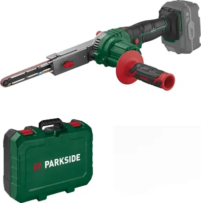 Produktbild von PARKSIDE 20 V Akku-Bandfeile PBFA 20-Li ohne Akku / Ladegerät