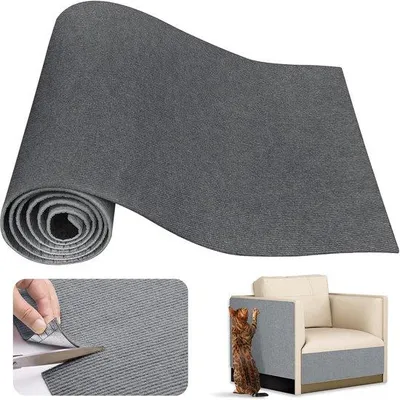 Produktbild von Selbstklebende Kratzschutzmatte für Sofa und Wand - 200x40 cm