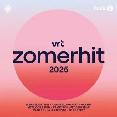 Produktbild von Various: VRT Zomerhit 2025