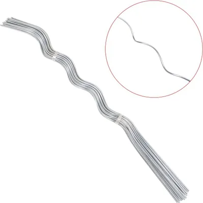 Immagine prodotto di 50 pz Supporti a Spirale per Piante 110 cm in Acciaio Zincato