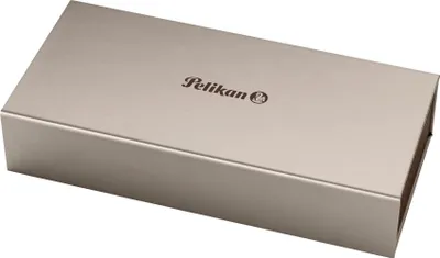Produktbild von Pelikan Füllhalter M600 Schwarz F Geschenkbox