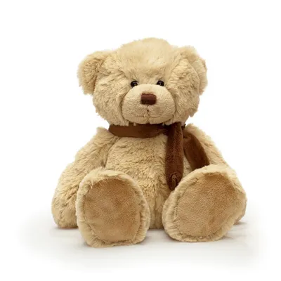 Image de Teddykompaniet Peluche Eddie 25 cm Marron
