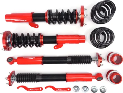Zdjęcie produktu dla Zawieszenie gwintowane do BMW 3 E46 330ci 325ci 323ci 320cd 330cd z regulacją wysokości