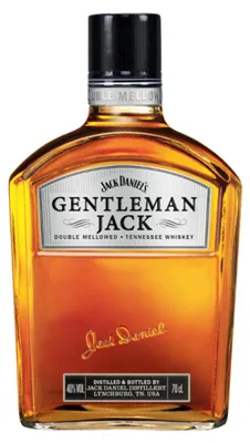Obrázek produktu pro Jack Daniels Gentlemans Jack Tennessee Whisky doppelt filtrovaná 700ml