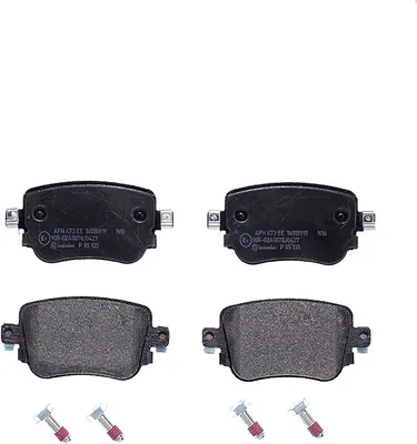 Produktbild von Bremsbelagsatz Scheibenbremse 18 mm BREMBO für u.a. SKODA OCTAVIA