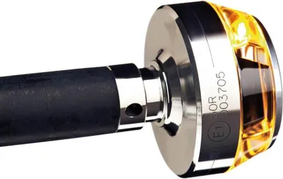 Produktbild von motogadget Lenkerendenblinker mo.Blaze DISC, links, poliert, silver