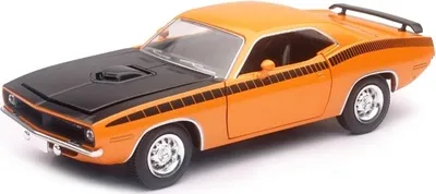 Produktbild von PLYMOUTH Cuda-Orange 1970, NEW71873O, Maßstab1/25, NEWRAY