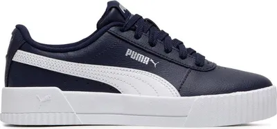 Produktbild von Puma Carina L Jr Blauw - Sneaker - 370677 24