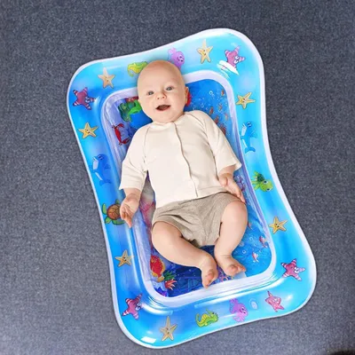 Productafbeelding van Opblaasbare waterspeelmat, watermat voor kinderen - Activiteitenspeelmat