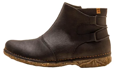Image de El Naturalista Bottines pour Femme N917 PLEASANT BLACK/ ANGKOR Couleur Noir