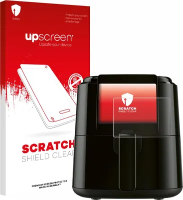 Produktbild von upscreen Schutzfolie für SilverCrest SHFD 1400 C1 Displayschutz Displayschutzfolie Folie Klar Transparent