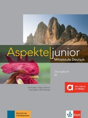 Immagine prodotto di Aspekte junior B2. Übungsbuch mit Audio-Dateien zum Download