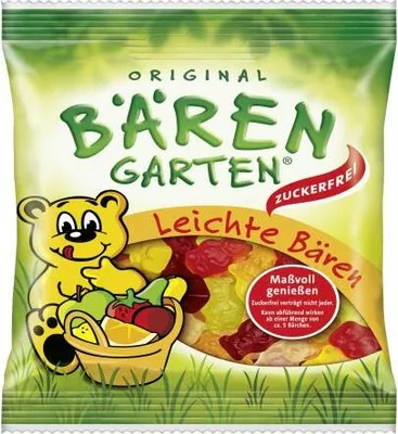 Produktbild von Soldan Bären zuckerfrei 150 g