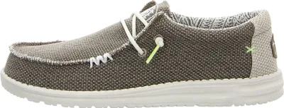 Produktbild von Hey Dude Herren-Slipper Wally Braided Beige-Braun, Farbe:braun, EU Größe:47