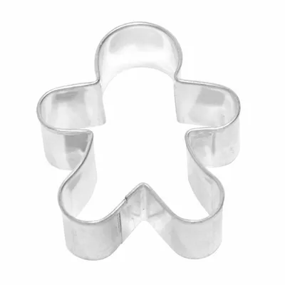Image de Birkmann Emporte-pièce Gingerman Petit, emporte-pièce, moule à biscuits, biscuits, fer blanc, 6 cm, 122413