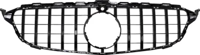Immagine prodotto di Griglia radiatore per Mercedes C W205 S205 C205 S205 14-18 GT-R Panamericana Look