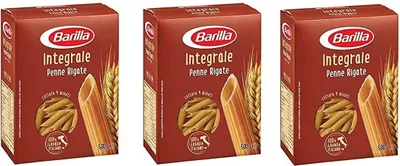 Produktbild von 3x Pasta Barilla penne rigate integrali Vollkorn italienisch Nudeln 500 g