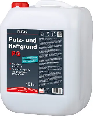 Produktbild von PUFAS Putz- und Haftgrund - 10 Liter
