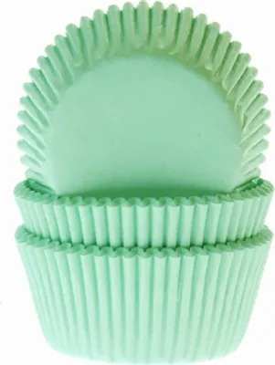 Produktbild von 50 Muffinförmchen, mintgrün
