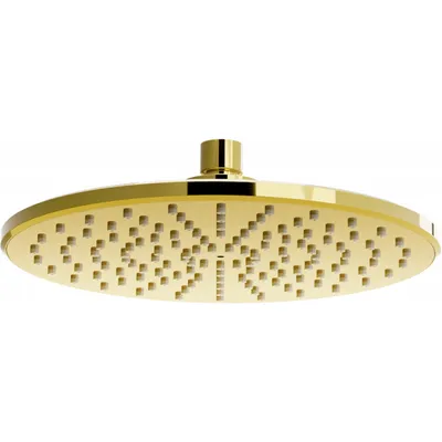 Image de D-40 Douche de tête 22 cm or (79740-50)